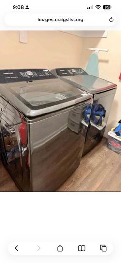 Samsung washer and dryer