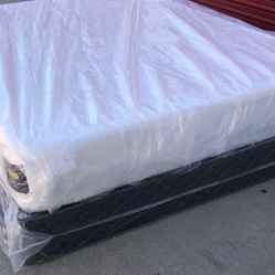 QUEEN MEMORY FOAM MATTRESS SET ‼️‼️