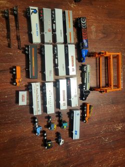 Athearn H O Scale Lot Of Containers Rail Cars