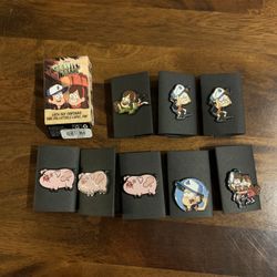 Disney Gravity Falls Blind Box Enamel Pins