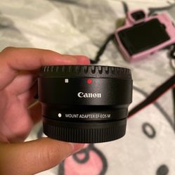 Canon mount adapter ef-eos M