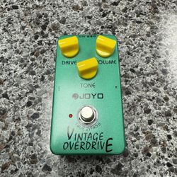 Joyo Vintage Overdrive Guitar Pedal