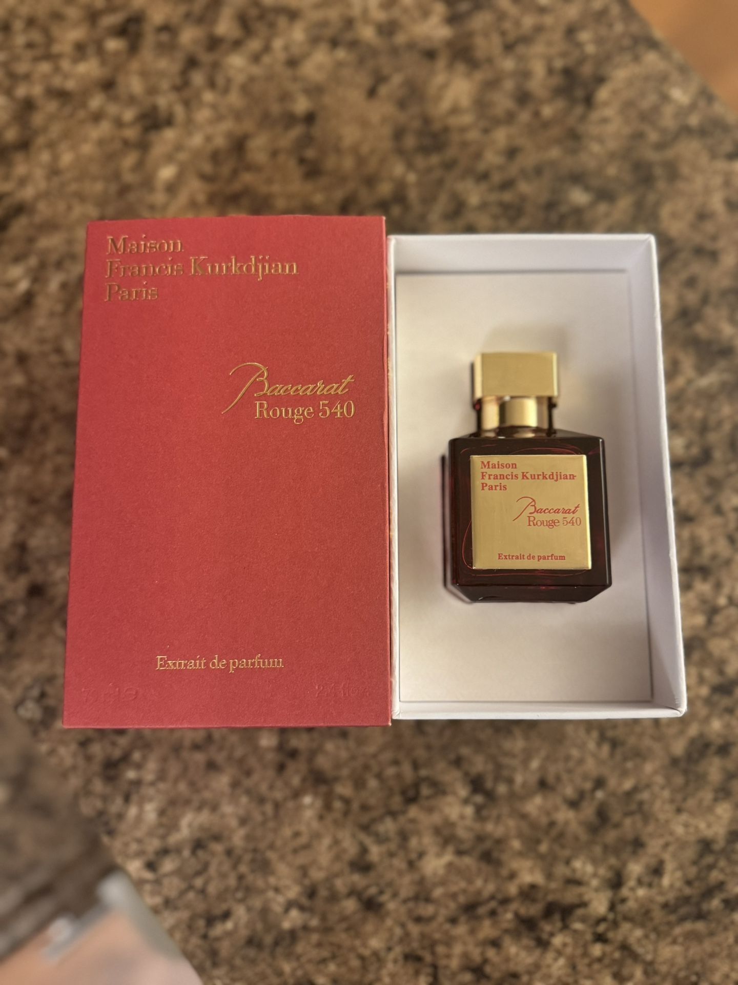 Maison Francis Kurkdjian Baccarat Rouge 540 Extrait de Parfum