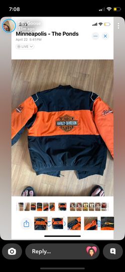 VINTAGE HARLEY DAVIDSON JACKET SIZE XL