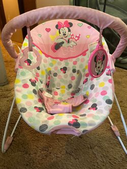 Baby Minnie Mouse Bouncer