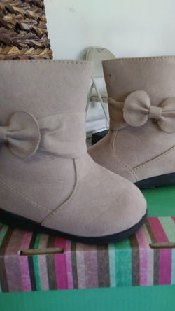 Girls Boots Size 3