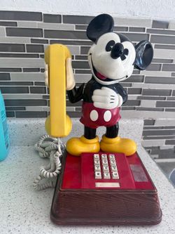 1976 Mickey mouse Telephone 📞