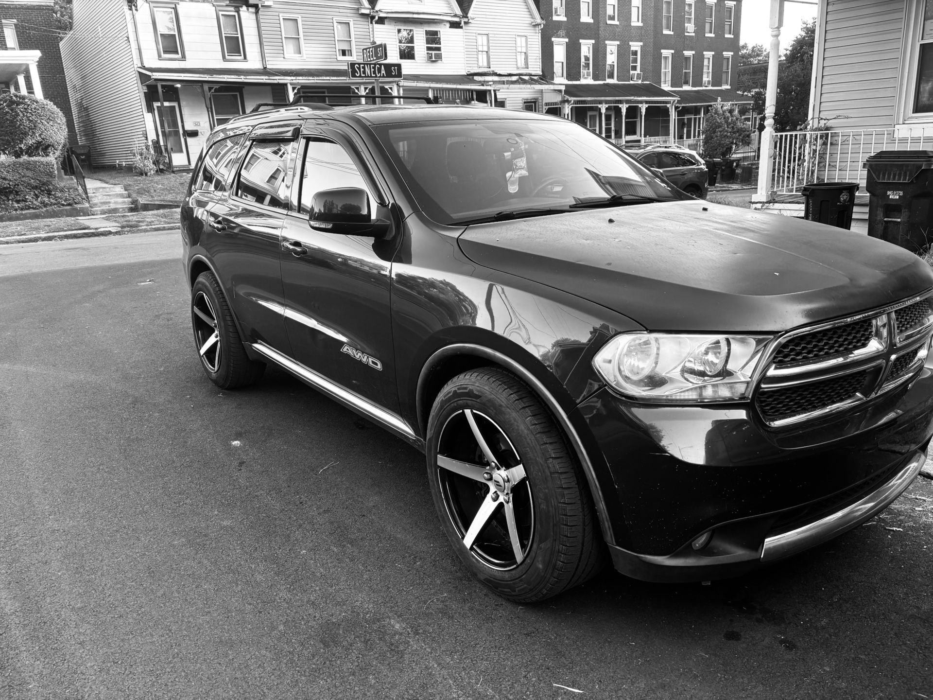 Dodge Durango Crew  2011