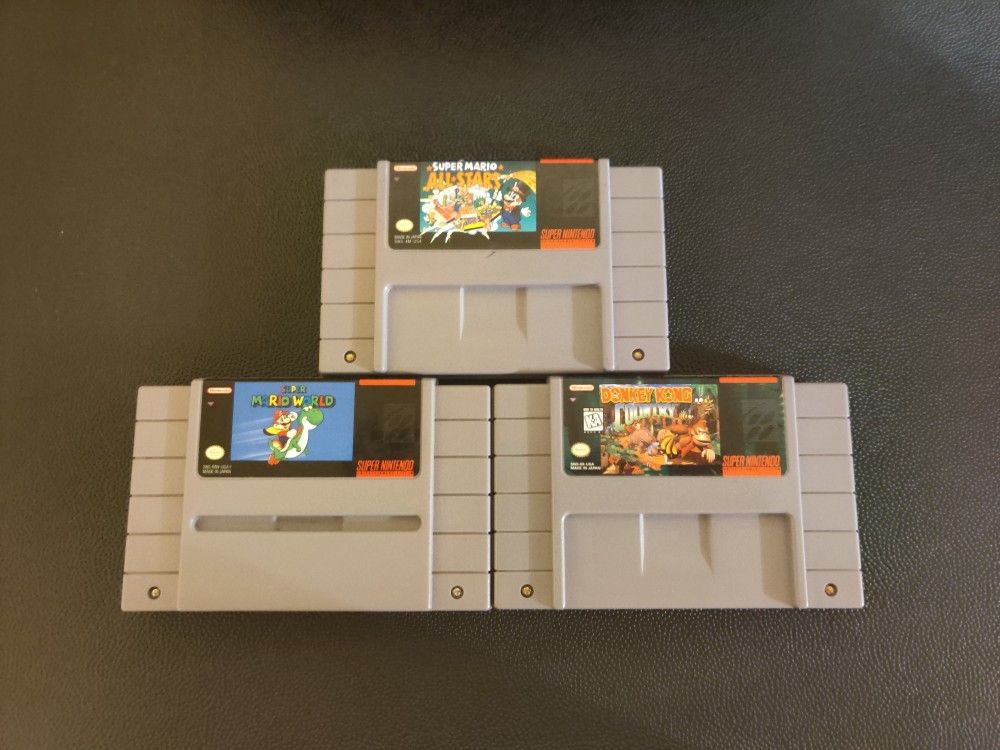 Super Nintendo Games