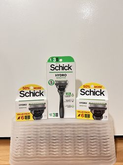 Schick Men Razor Set
