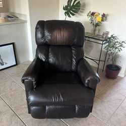 Dark Brown Recliner
