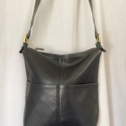 Rare Vintage Coach Bucket Bag 