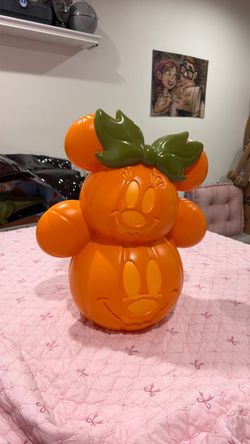 Disney Halloween decor