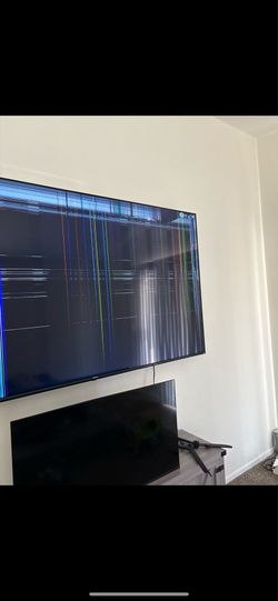 85’ BROKEN samsung tv