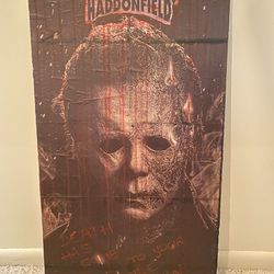 Michael Myers - on canvas