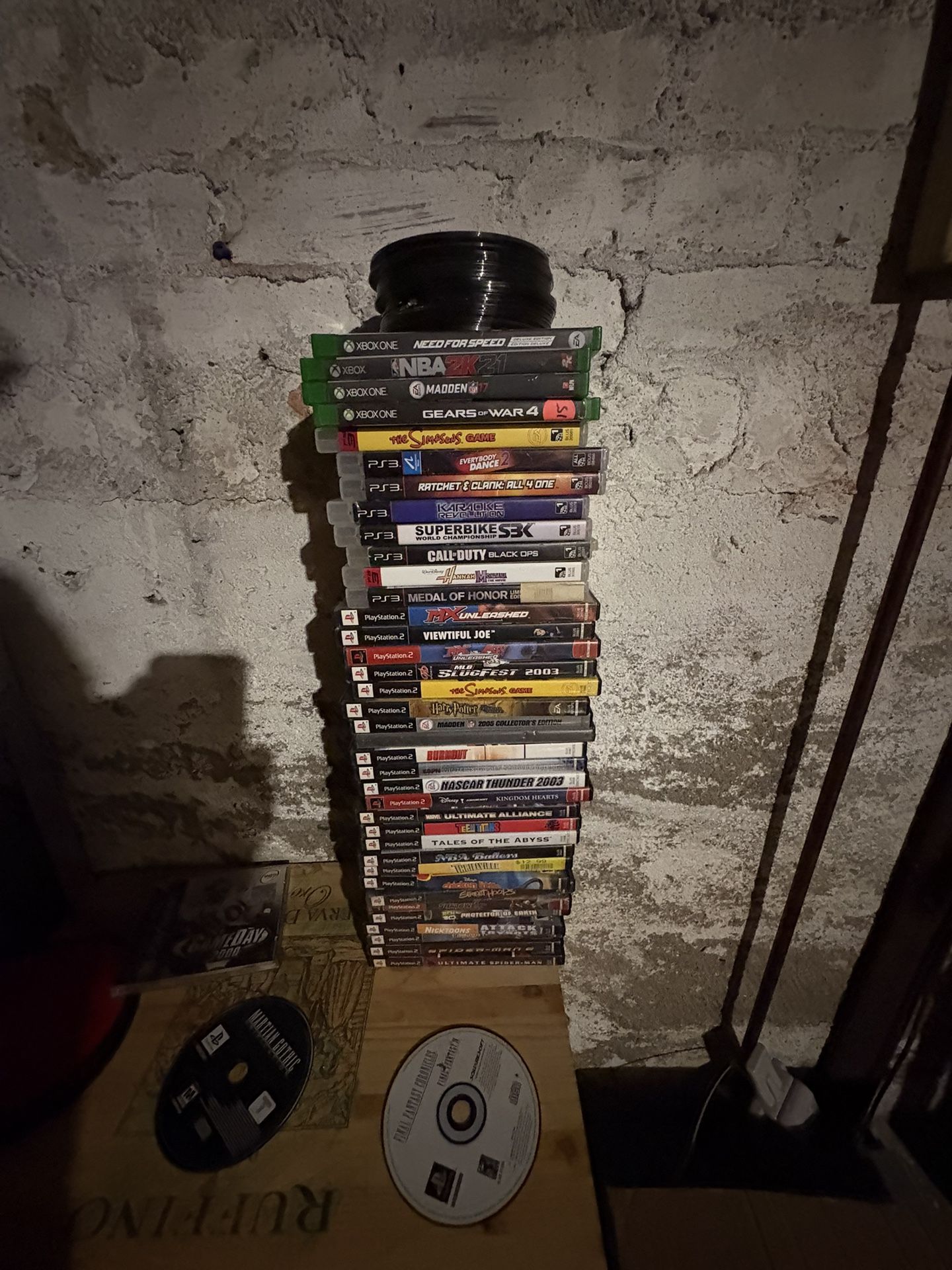 Ps2 /xbox One /ps3/xbox360/ps4 Games