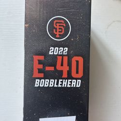 Giants E-40 Bobblehead