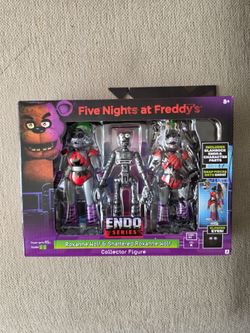Fnaf Roxanne endo series