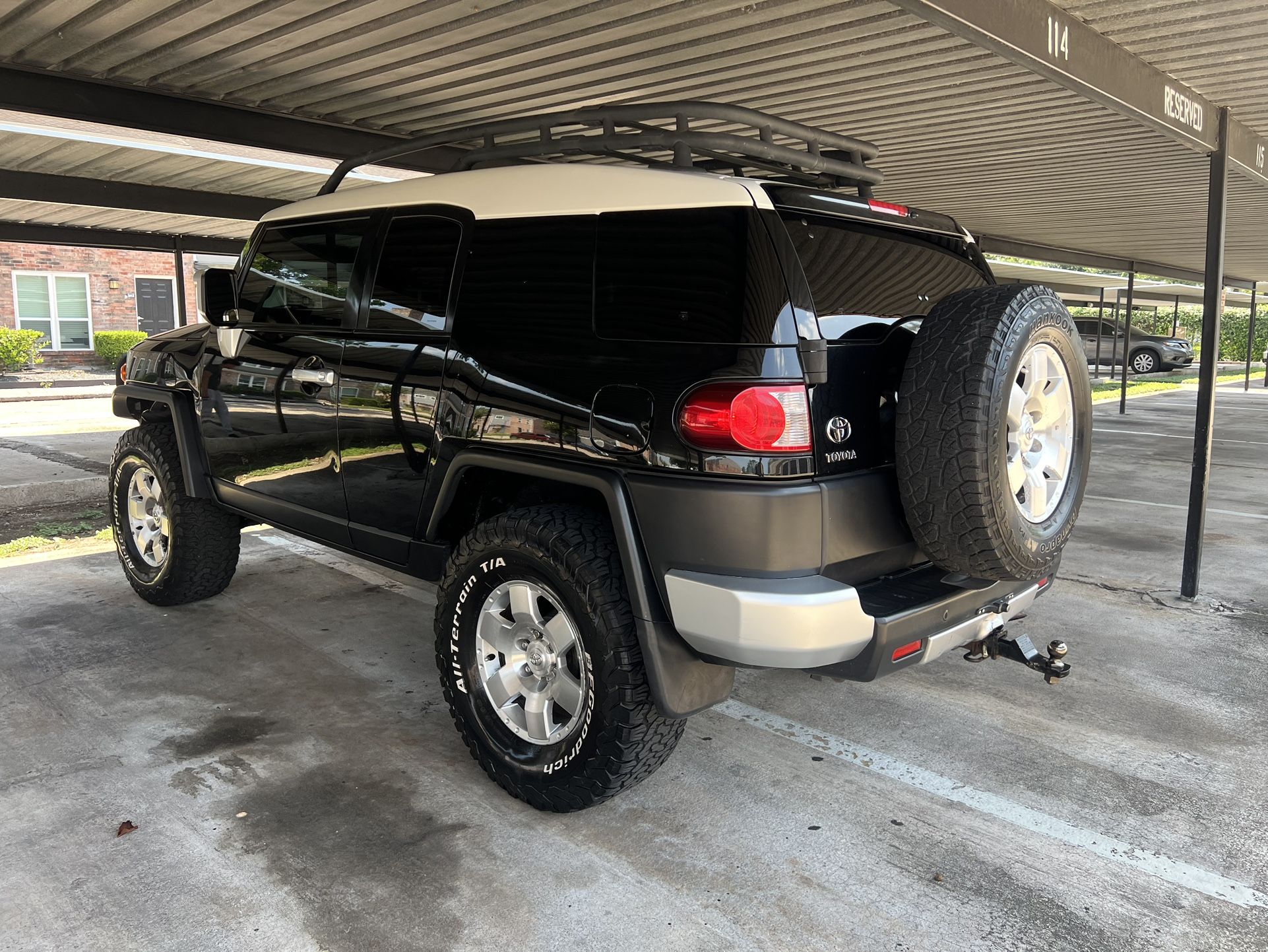 2007 Toyota FJ Cruiser