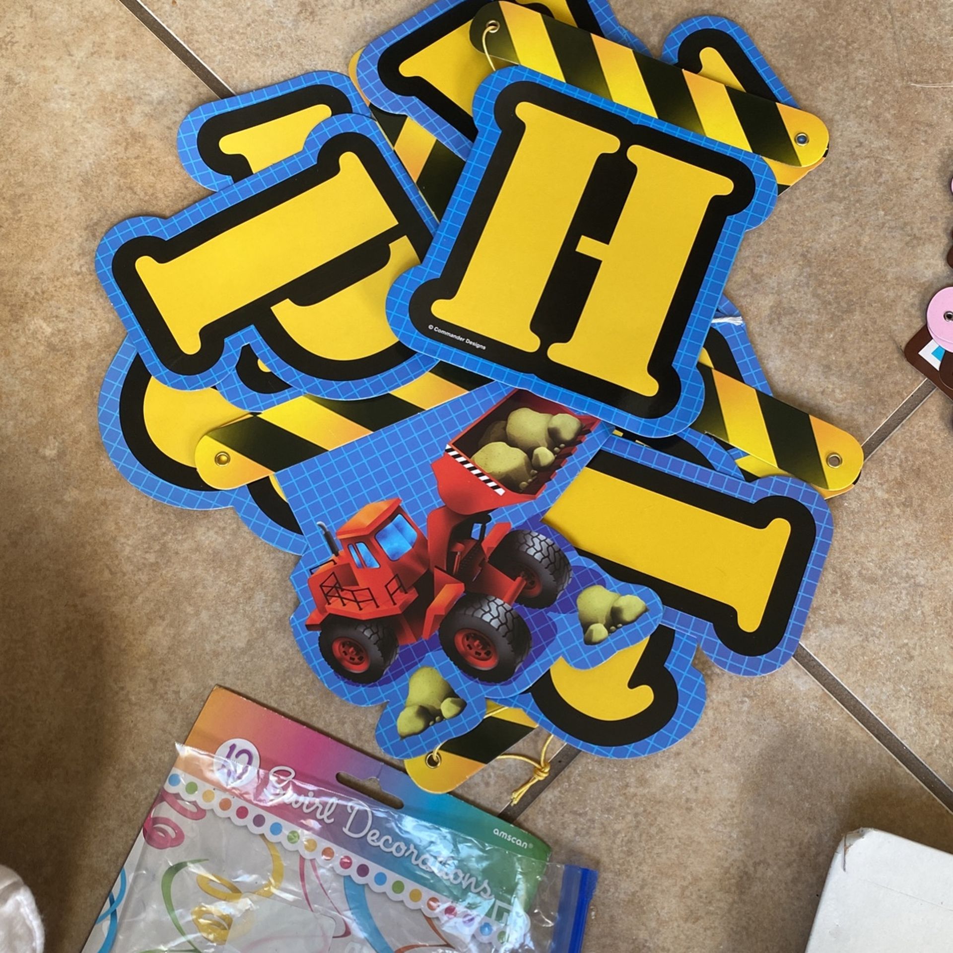 Birthday Decorations