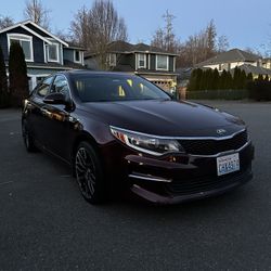 2018 Kia Optima 