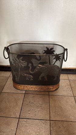 News Paper/ Trash Can