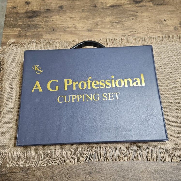 AG PROFESSIONAL CUPPING SET