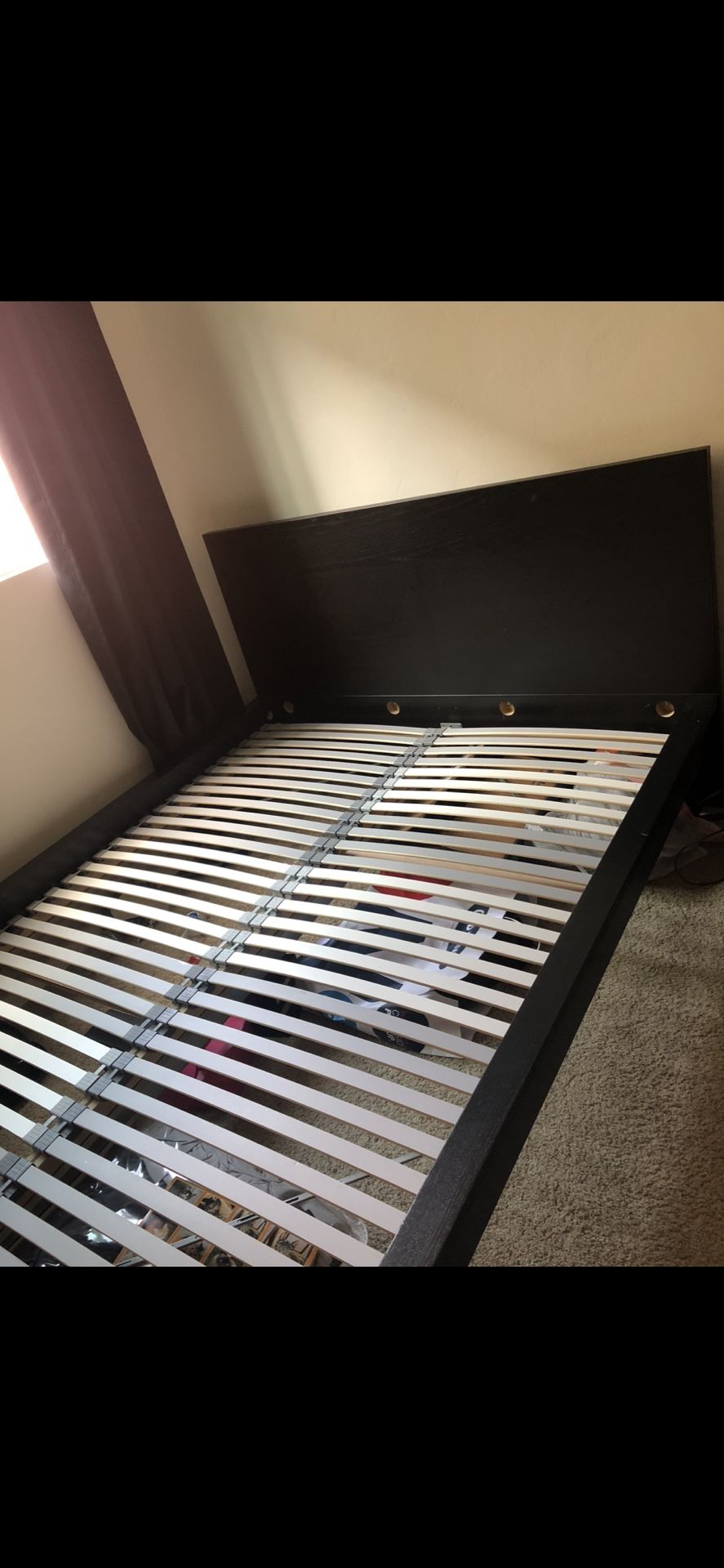 IKEA QUEEN BED FRAME