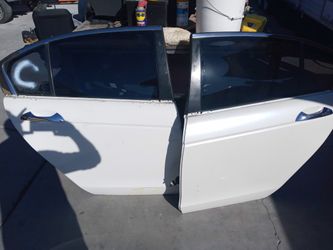 Right Rear Door And Left Rear Door Honda Accord 2012