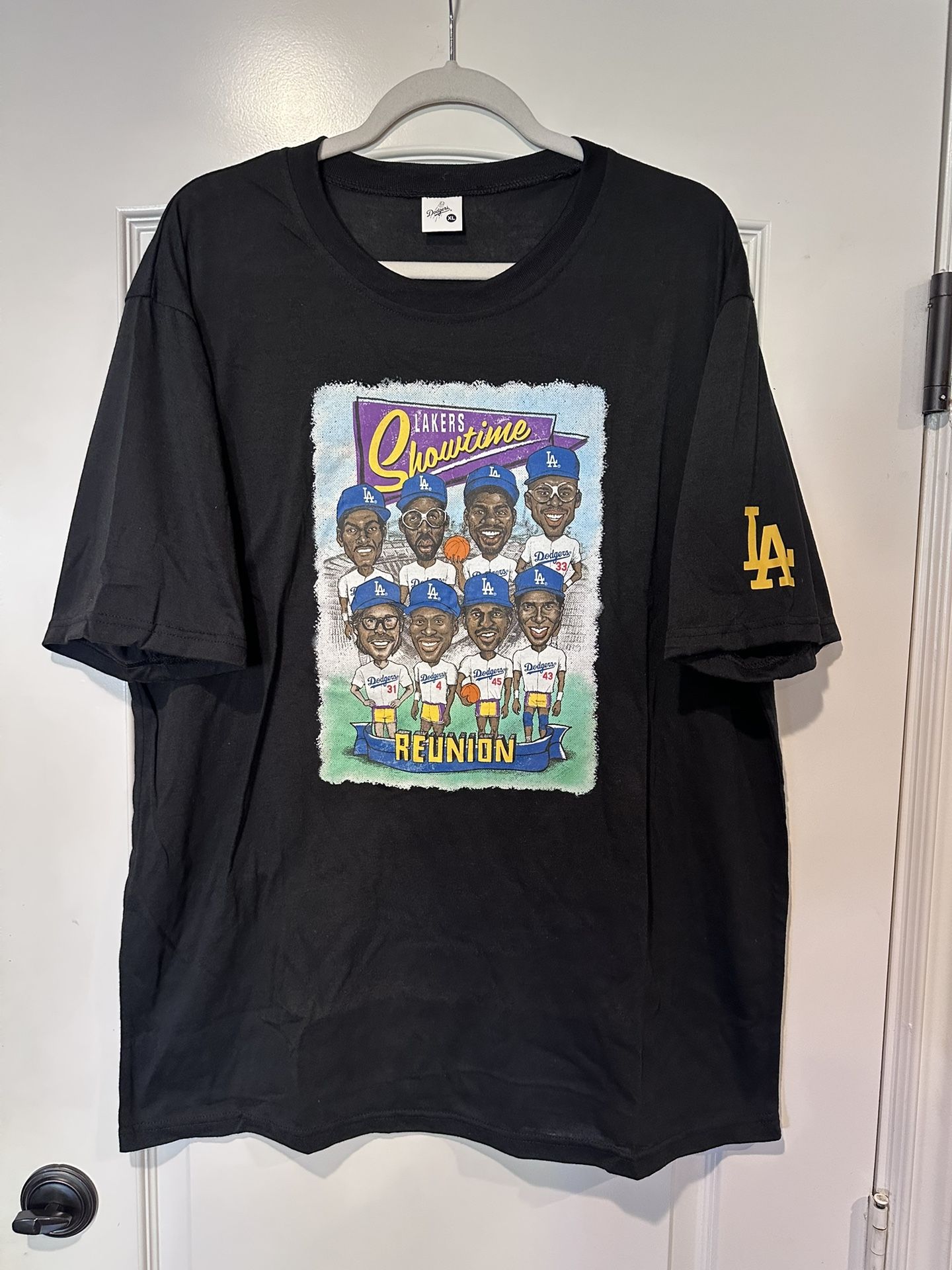 Los Angeles Lakers Dodgers Lakers Showtime Reunion