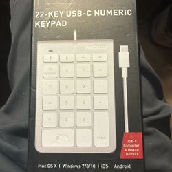 McCall 22-key Keypad