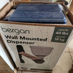 Animal Food Dispenser Wall Mounted