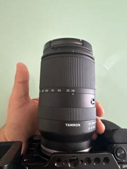 tamron 28-200mm f/2.8-5.6 di iii rxd lens for sony e