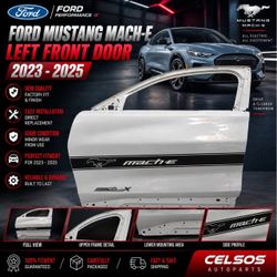 FORD MUSTANG MACH-E LEFT FRONT DOOR  2021  -  2025