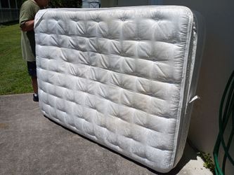Free full size pillow top mattress