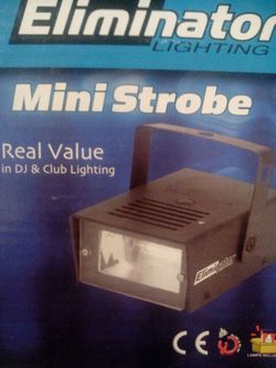 Strobe Lighting (Mini)