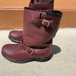 MAKE A REASONABLE OFFER,,,,,Trash And Vaudeville Leather Boots…NEW