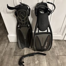 Scuba Diving Fins - Aletas de Buceo