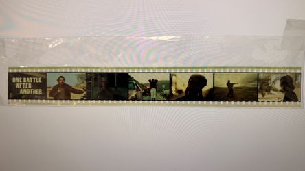 One Battle After Another Vista promo filmstrip