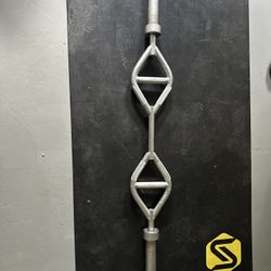 T Bar Barbell 