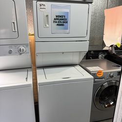 WHIRLPOOL ELECTRIC STACKABLE 27 WIDE / 220 VOLTS