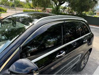 Sun/Rain Guards Wind Deflector Window GLC 300 Mercedes