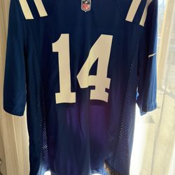 RARE - Nike On Field Indianapolis Colts Jersey . Nice 