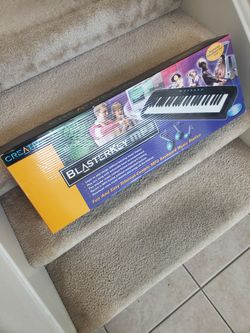 Creative Blasterkey MP3 Keyboard System ( New)