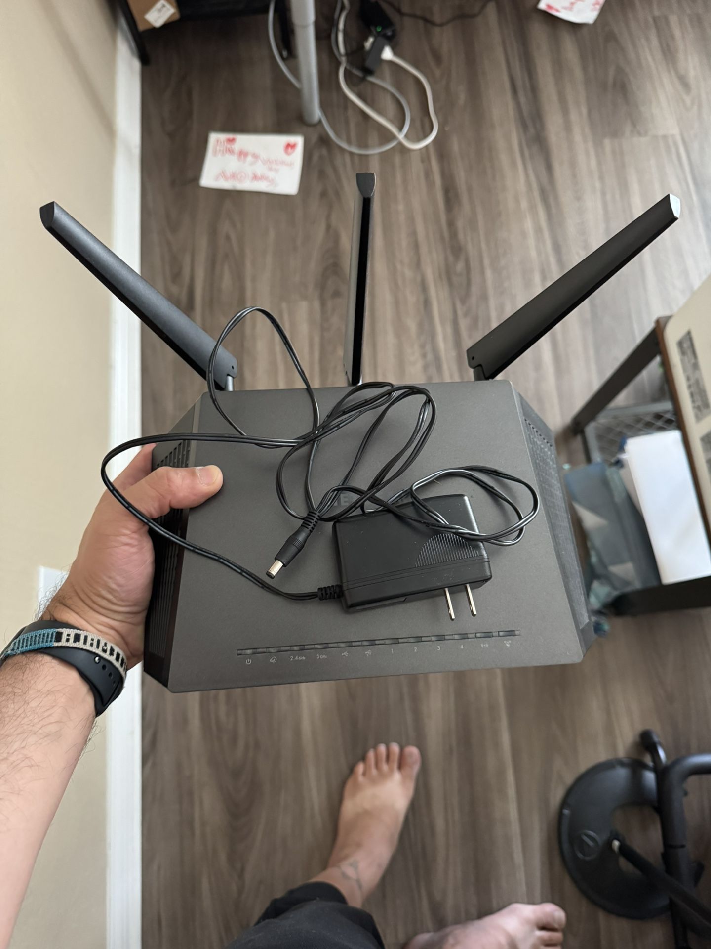 Netgear Nighthawk Router (FREE)