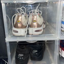 Drop Front Shoe Boxes