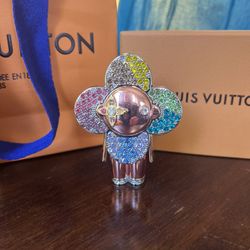 Louis Vuitton Monogram World Tour Keychain