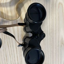 Vintage binoculars