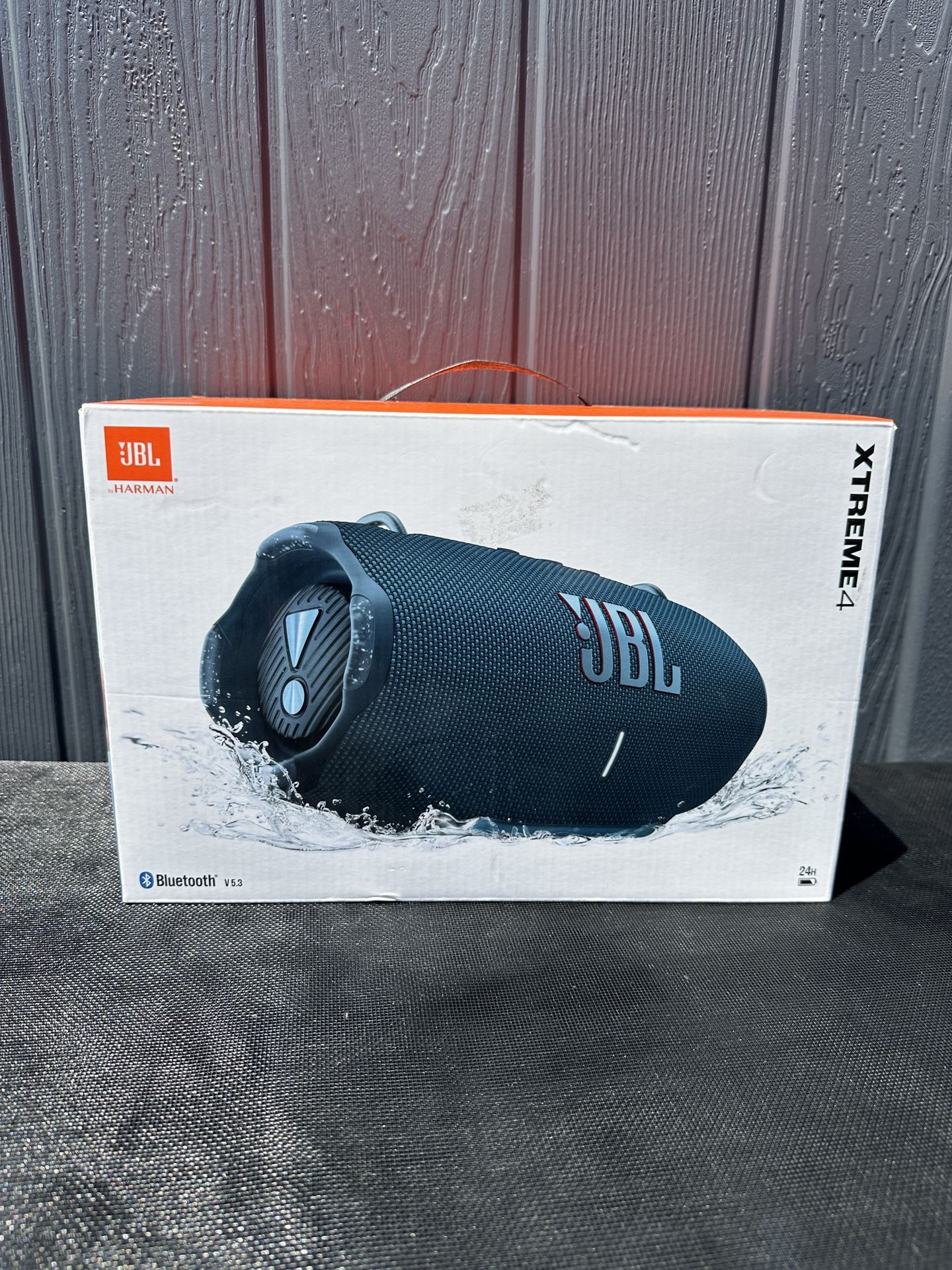 JBL Xtreme 4 Portable Waterproof Bluetooth Speaker - Blue