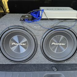 12s subwoofers